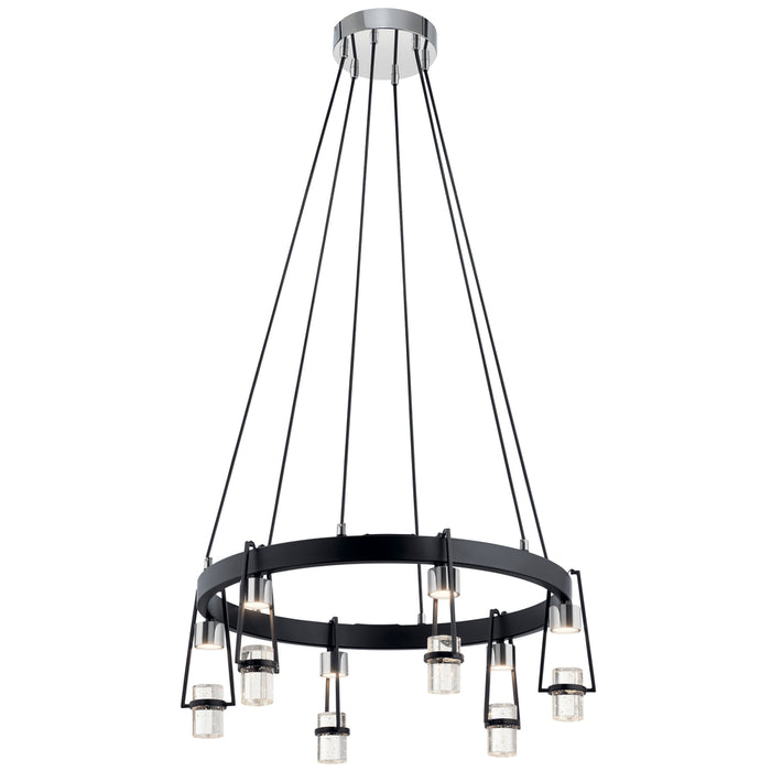 Kichler Chandelier 6 Lights LED