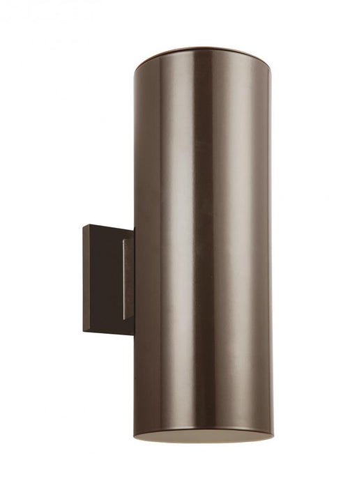 Visual Comfort & Co. Studio Collection Outdoor Cylinders Small 2 LED Wall Lantern