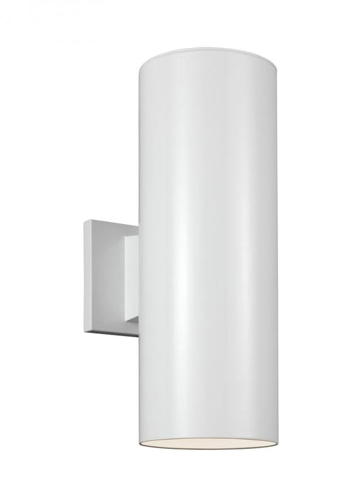 Outdoor Cylinders Small 2 Led Wall Lantern | 8413897S-15