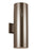 Visual Comfort & Co. Studio Collection Outdoor Cylinders transitional 2-light integrated LED outdoor exterior large wall lantern sconce in