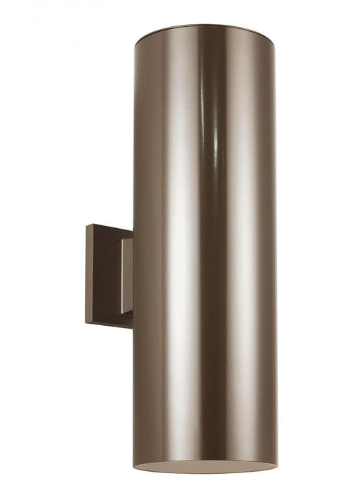 Visual Comfort & Co. Studio Collection Outdoor Cylinders Large 2 LED Wall Lantern