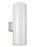 Visual Comfort & Co. Studio Collection Outdoor Cylinders transitional 2-light integrated LED outdoor exterior large integrated LED wall lan