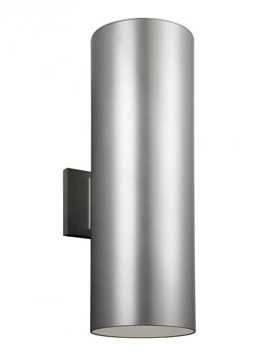 Visual Comfort & Co. Studio Collection Outdoor Cylinders transitional 2-light integrated LED outdoor exterior large integrated LED wall lan