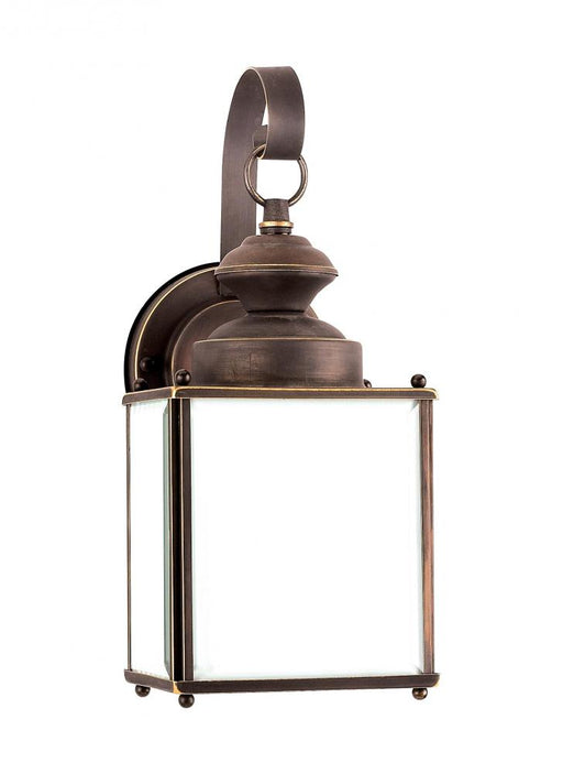 Jamestowne One Light Outdoor Wall Lantern | 84157D-71