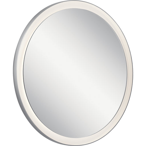 Kichler Ryameâ„¢ Round Lighted Mirror Silver
