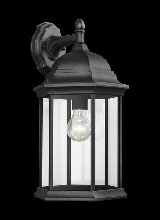 Sevier Large One Light Downlight Outdoor Wall Lantern | 8438701-12