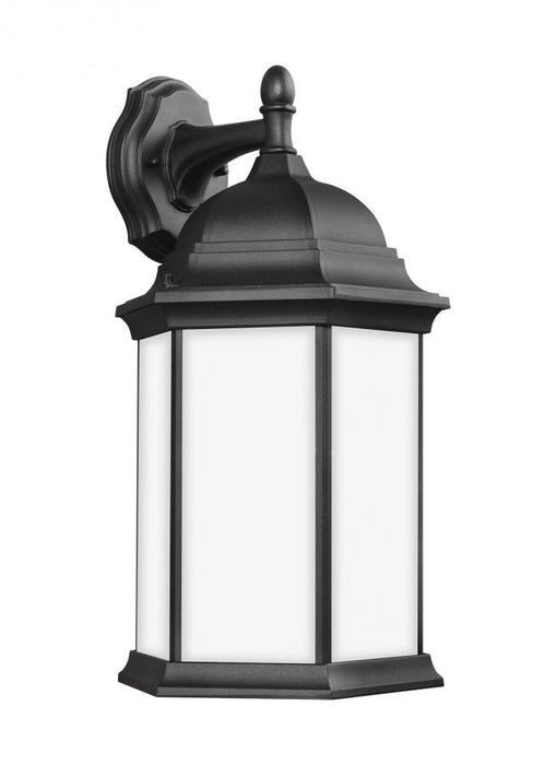 Sevier Large One Light Downlight Outdoor Wall Lantern | 8438751-12