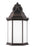 Sevier Large One Light Downlight Outdoor Wall Lantern | 8438751-71