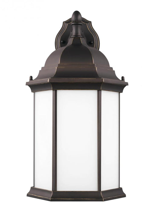 Sevier Large One Light Downlight Outdoor Wall Lantern | 8438751-71