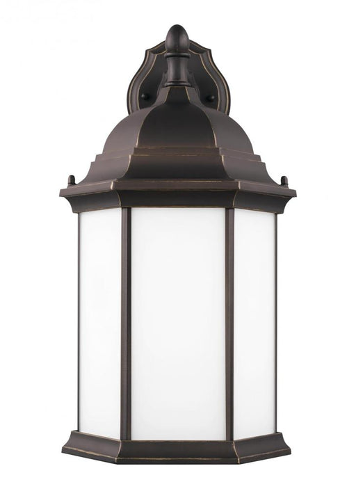 Sevier Large One Light Downlight Outdoor Wall Lantern | 8438751-71