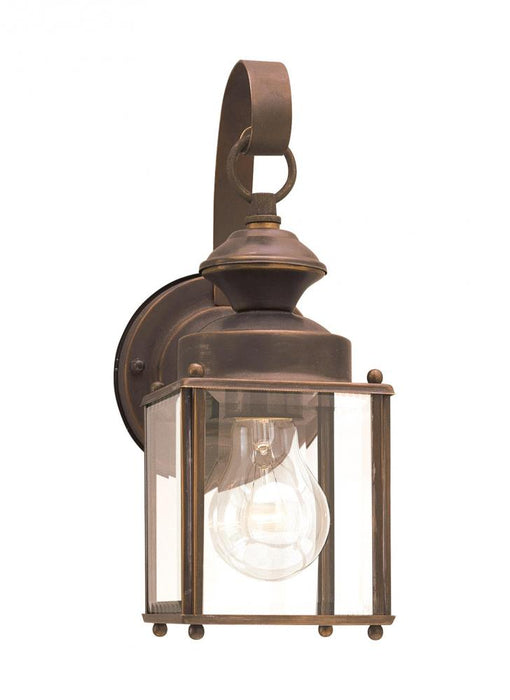 Jamestowne One Light Outdoor Wall Lantern | 8456-71