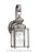 Jamestowne One Light Outdoor Wall Lantern | 8456-965