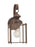 Jamestowne One Light Outdoor Wall Lantern | 8457-71