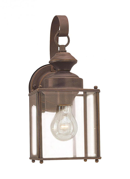 Jamestowne One Light Outdoor Wall Lantern | 8457-71