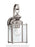 Jamestowne One Light Outdoor Wall Lantern | 8457-965
