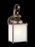 Jamestowne One Light Outdoor Wall Lantern | 84570-71