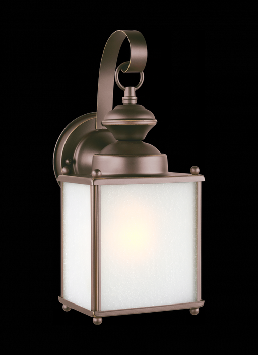 Jamestowne One Light Outdoor Wall Lantern | 84570-71