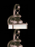 Generation Lighting Jamestowne transitional 1-light LED medium outdoor exterior wall lantern in antique bronze finish wi | 84570EN3-71