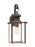 Jamestowne One Light Outdoor Wall Lantern | 8458-71
