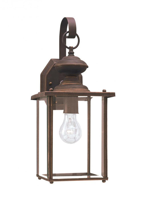 Jamestowne One Light Outdoor Wall Lantern | 8458-71