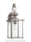 Jamestowne One Light Outdoor Wall Lantern | 8458-965