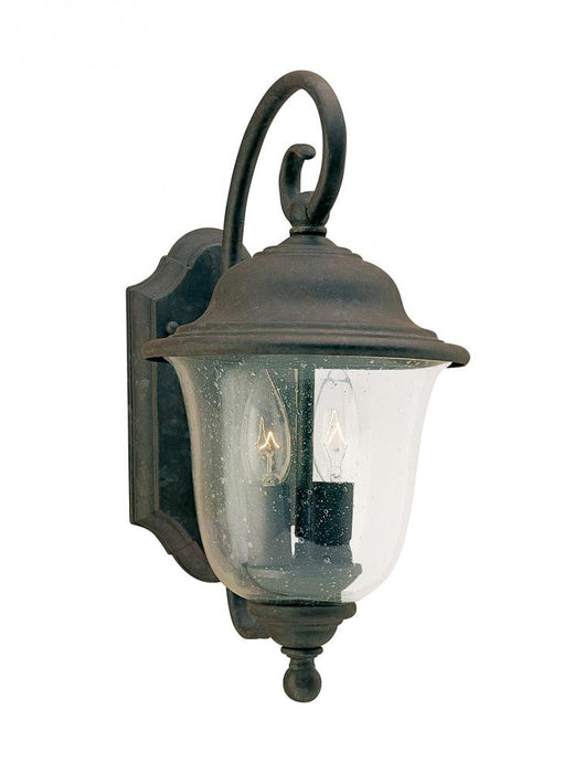 Trafalgar Two Light Outdoor Wall Lantern | 8459-46