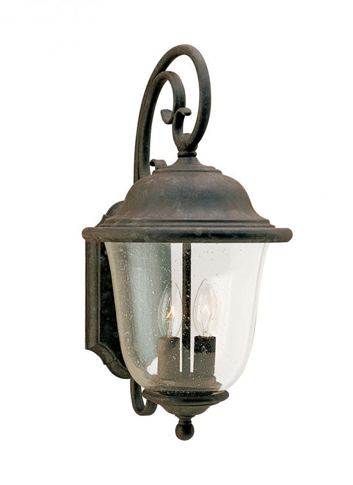 Trafalgar Two Light Outdoor Wall Lantern | 8460-46