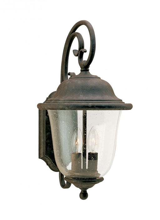 Trafalgar Two Light Outdoor Wall Lantern | 8460-46