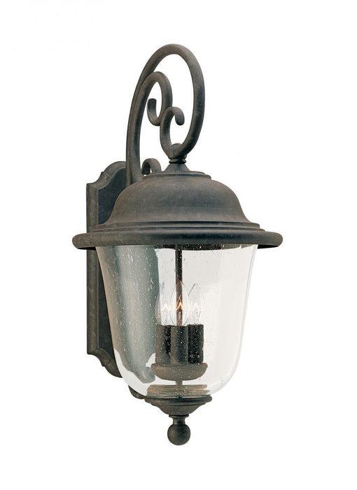 Trafalgar Three Light Outdoor Wall Lantern | 8461-46