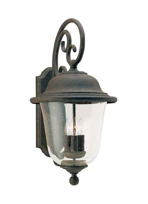 Trafalgar Three Light Outdoor Wall Lantern | 8461-46