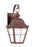 Generation Lighting Chatham traditional 1-light medium outdoor exterior dark sky compliant wall lantern sconce in weathe