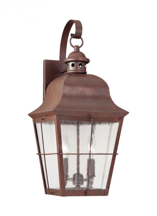 Chatham Two Light Outdoor Wall Lantern | 8463-44