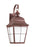 Generation Lighting Chatham traditional 1-light large outdoor exterior dark sky compliant wall lantern sconce in weather