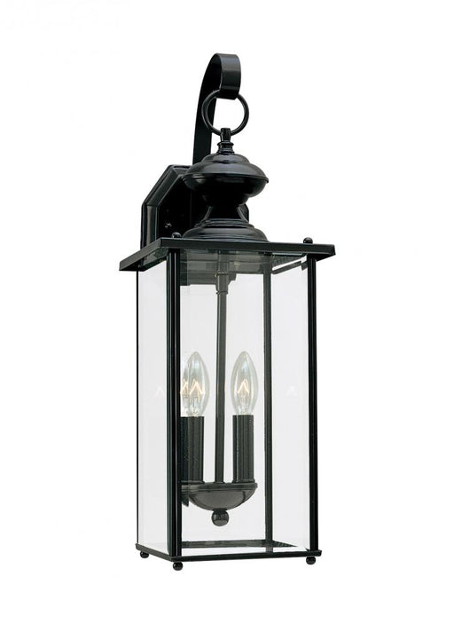 Jamestowne Two Light Outdoor Wall Lantern | 8468-12