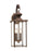 Jamestowne Two Light Outdoor Wall Lantern | 8468-71