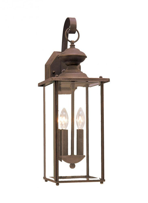 Jamestowne Two Light Outdoor Wall Lantern | 8468-71
