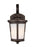 Eddington Small One Light Outdoor Wall Lantern | 8519301-71