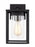 Vado Transitional 1-light Led Outdoor Exterior Small Wall Lantern Sconce In Black Finish With Clear | 8531101EN7-12