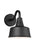 Visual Comfort & Co. Studio Collection Barn Light traditional 1-light outdoor exterior dark sky friendly small wall lantern sconce in black