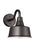 Visual Comfort & Co. Studio Collection Barn Light traditional 1-light outdoor exterior dark sky friendly small wall lantern sconce in antiq