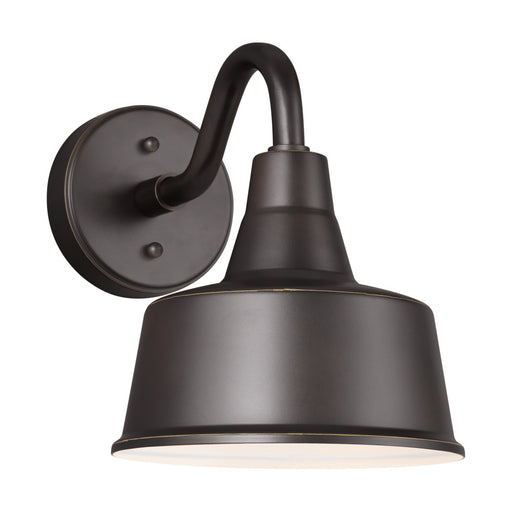 Barn Light Small One Light Outdoor Turtle Friendly Wall Lantern | 8537401-71/T