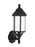 Sevier Small One Light Uplight Outdoor Wall Lantern | 8538751-12
