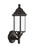 Sevier Small One Light Uplight Outdoor Wall Lantern | 8538751-71