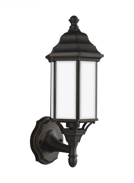 Sevier Small One Light Uplight Outdoor Wall Lantern | 8538751-71