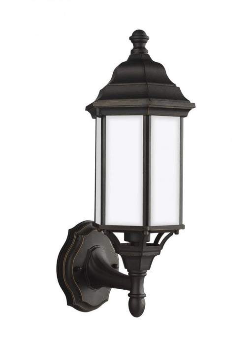 Sevier Small One Light Uplight Outdoor Wall Lantern | 8538751-71
