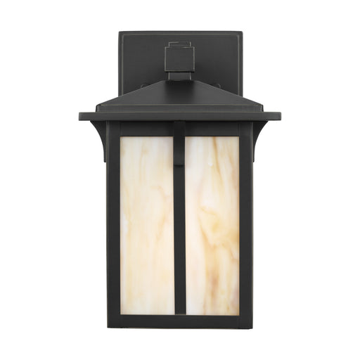 Tomek Small One Light Outdoor Wall Lantern | 8552701CG-71
