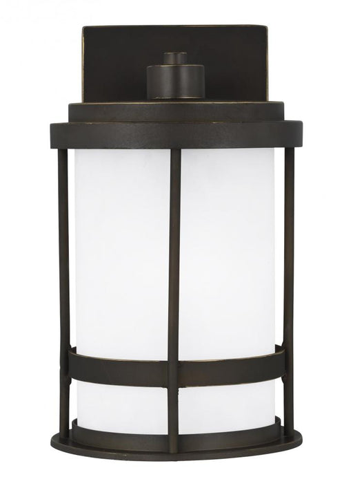 Wilburn Small One Light Outdoor Wall Lantern | 8590901DEN3-71