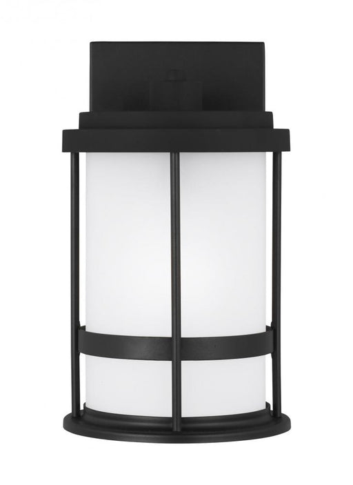 Wilburn Small One Light Outdoor Wall Lantern | 8590901EN3-12
