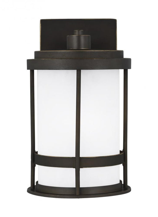 Wilburn Small One Light Outdoor Wall Lantern | 8590901EN3-71