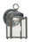 New Castle One Light Outdoor Wall Lantern | 8592-71